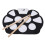 Roll-Up-Drum-Kit mit 9 Pads, tragbares 10
