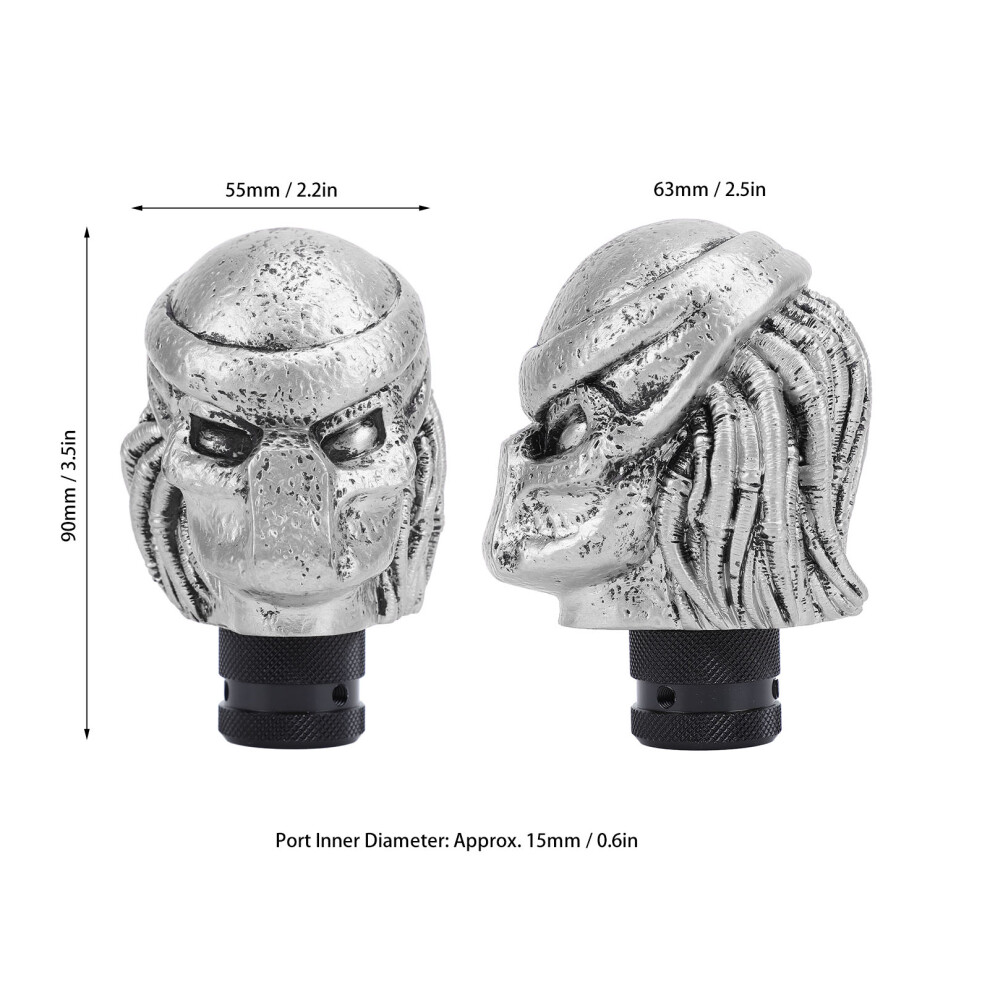 Totenkopf-Schaltknã¤Ufe, Kunstharz, Bequemer Griff, 8223848568415