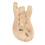 Unfertiger Gitarrenkorpus für SSH-Stil, 14
