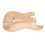 Unfertiger Gitarrenkorpus für SSH-Stil, 4