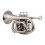 Mini-Taschentrompete Bb Flaches Blasinstrument aus 4