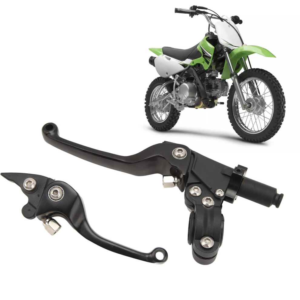 2 Stã¼Ck 7/8 Zoll Motorrad-Bremskupplungshebel, 8223848543054