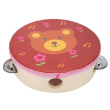 Kinder Hand Trommel Handheld Tamburin Cartoon