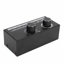 Audiosignalwähler mit Lautstärkeregelung 6