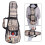24 ''Ukelele Tasche Fall Papier Muster Oxford 3