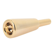 Trompetenmundstück, robuster Kegel, Metall, Teile