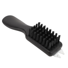 Schuhbürste, ergonomischer Griff, weiche Borsten,