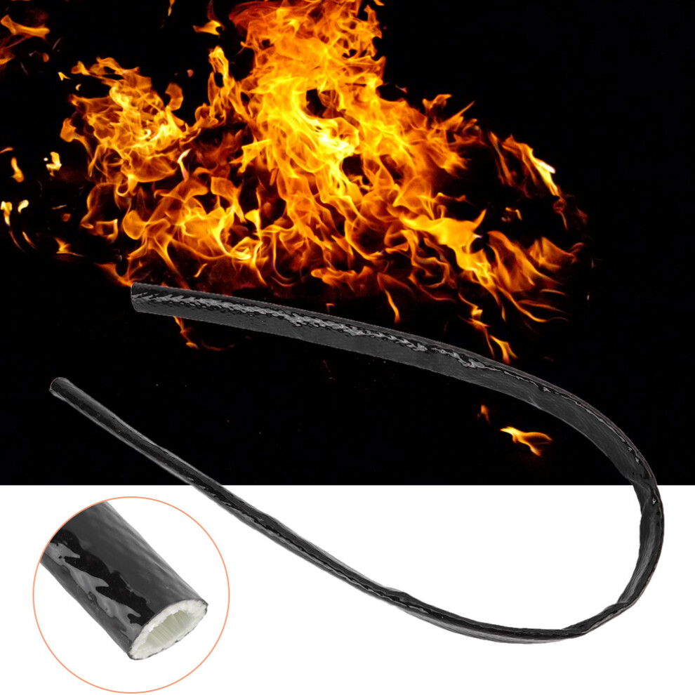 3,3 Ft Schwarz Wã¤Rme Feuer Hã¼Lse Feuer Geflecht 8223848574232