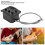 Ukulele Pickup EQ Farbtuner mit LED-Anzeige 15