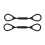 2PCS Trompete Rutsche Stopper Silikon Elastische 2