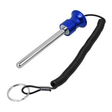 Magnetischer Gewichtsstapelstift mit Zugseil,