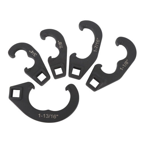 5-teiliges Spurstangen-Einstellwerkzeug-Set aus 2