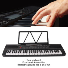 Elektrisches Keyboard-Piano, 61 Tasten,