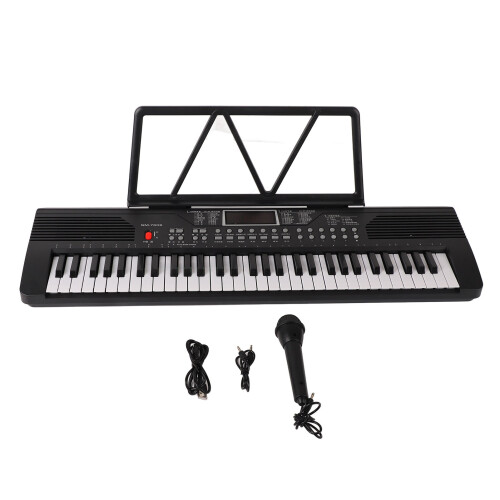Elektrisches Keyboard-Piano, 61 Tasten, 1