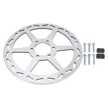 180 mm Mini-Bike-Bremsscheibe mit Bremsbelägen,