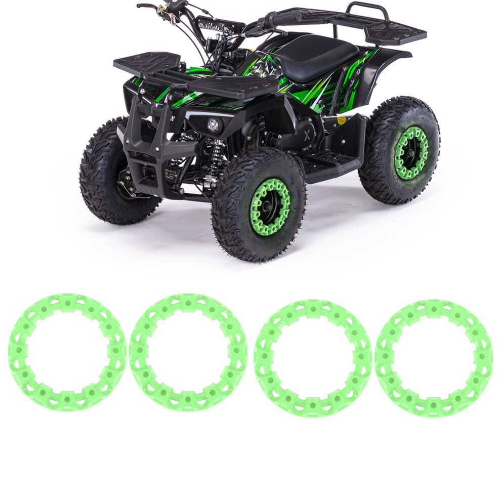 4 Stã¼Ck 10 Zoll Atv Radzierblende Nabenschutz 8223848597187