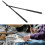 1 Paar professioneller Drumstick, solide, 1