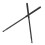 1 Paar professioneller Drumstick, solide, 11