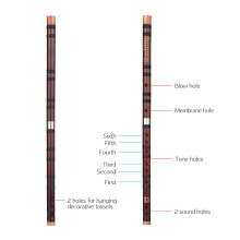 Traditionelles chinesisches Instrument in