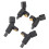 4-teiliger ABS-Raddrehzahlsensor, 1J0927804, 6