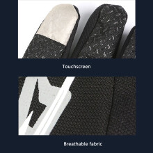 Reithandschuhe Motorradhandschuhe Schwarz Grau