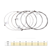 Saiten für E-Gitarre, Sechseck-Legierungsdraht,