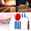 8-teiliges Set Professionelles Klavierstimmer-Kit 14