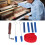 8-teiliges Set Professionelles Klavierstimmer-Kit 11