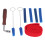 8-teiliges Set Professionelles Klavierstimmer-Kit 2