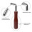 8-teiliges Set Professionelles Klavierstimmer-Kit 15