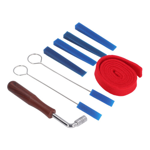 8-teiliges Set Professionelles Klavierstimmer-Kit 2