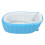 Aufblasbare Babybadewanne mit Luftpumpe, 3