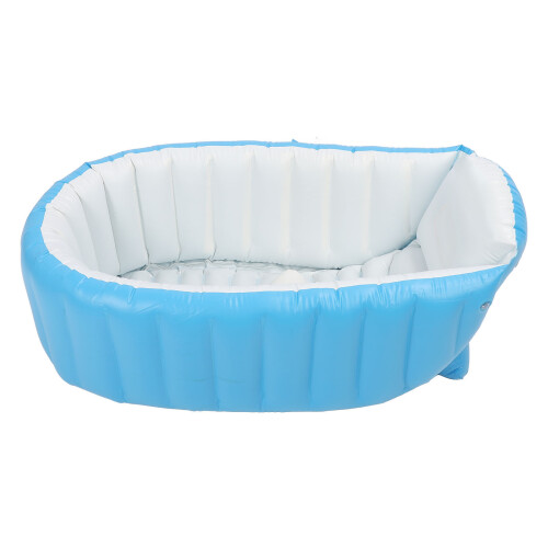 Aufblasbare Babybadewanne mit Luftpumpe, 2