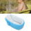 Aufblasbare Babybadewanne mit Luftpumpe, 12
