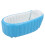 Aufblasbare Babybadewanne mit Luftpumpe, 5