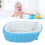 Aufblasbare Babybadewanne mit Luftpumpe, 11