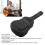 E-Gitarrenkoffer, verdickter, wasserdichter 13