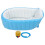 Aufblasbare Babybadewanne mit Luftpumpe, 2