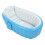 Aufblasbare Babybadewanne mit Luftpumpe, 4
