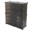 Living And Home 6-Tier Adjustable Shoe Storage Cabinet with Doors, Dark Grey 5