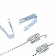 12-teiliges Montageset für Hinterradbremsbacken