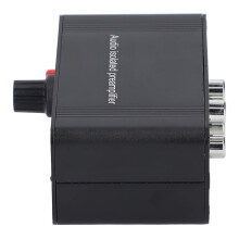 Zweikanaliger akustischer Vorverstärker, 20 dB