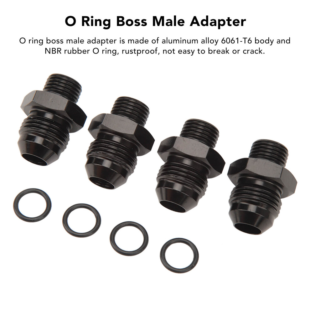 4 Stã¼Ck Orb-Stecker, 1500 Psi, Aluminiumlegierung, 8223848589625
