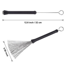 Drumstick-Bürsten-Set, flexibel einstellbar,