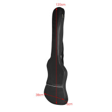 E-Bass-Gitarrentasche, Rucksack, 20 mm gepolstert,