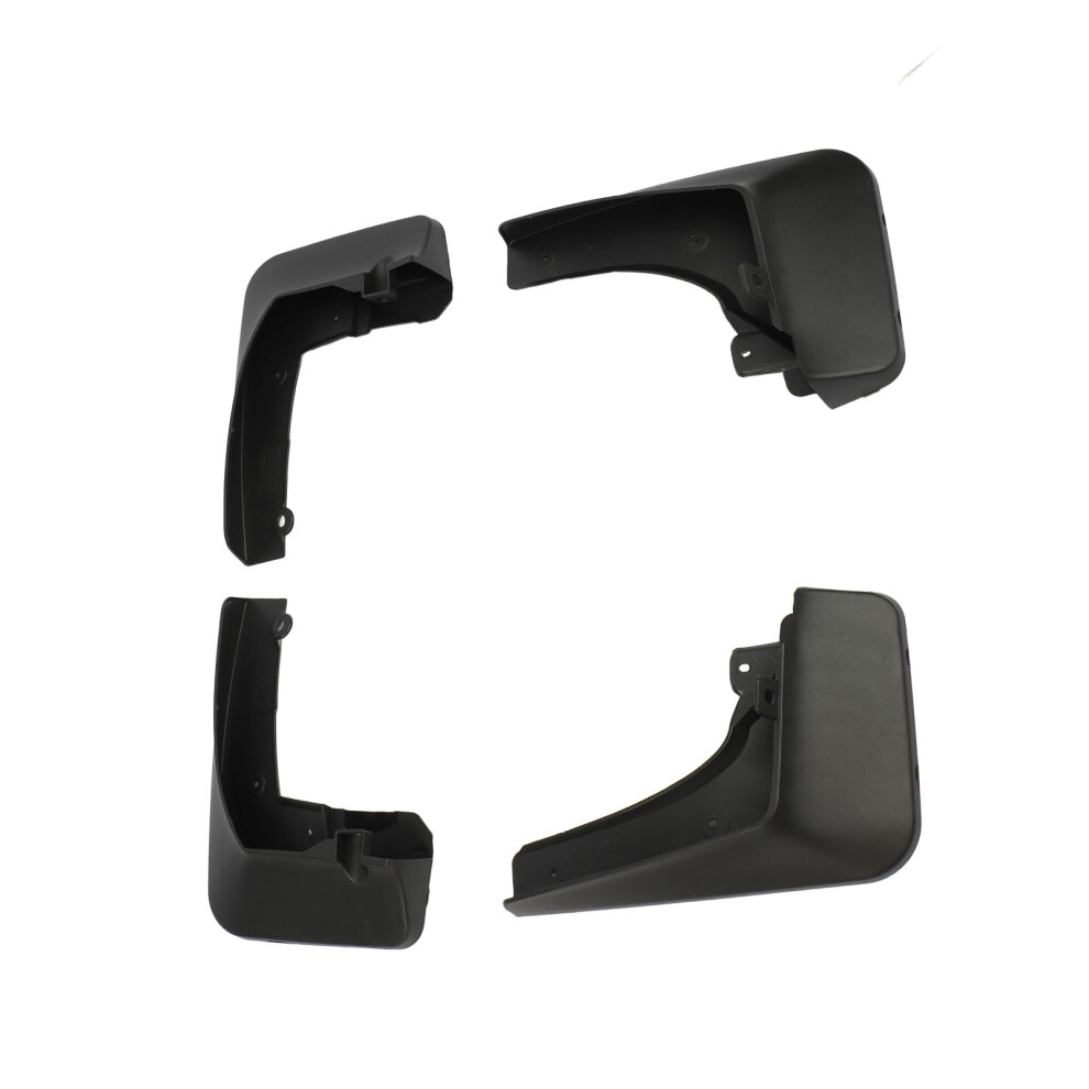 4-Teiliger Auto-Schmutzfã¤Nger, StoãFest, Robust, 8223848570814