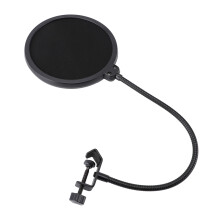 Mikrofon-Popfilter, doppellagiger