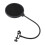Mikrofon-Popfilter, doppellagiger 1