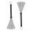 Drumstick-Bürsten-Set, flexibel einstellbar, 9