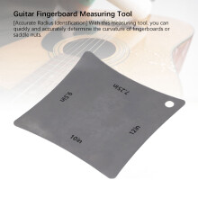 Gitarren-Griffbrett-Radius-Messgerät, 7,25 Zoll,